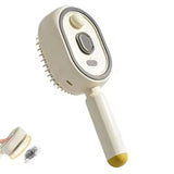 goobingoo Candy Color Air Cushion Hair Brush - Elastic Detangling Scalp Massage Paddle Comb
