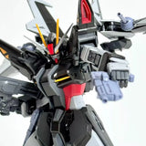 HG 1/144 Strike Noir Mecha Model Kit – Articulated Robot Figure with Wings, Backpack & Weapons