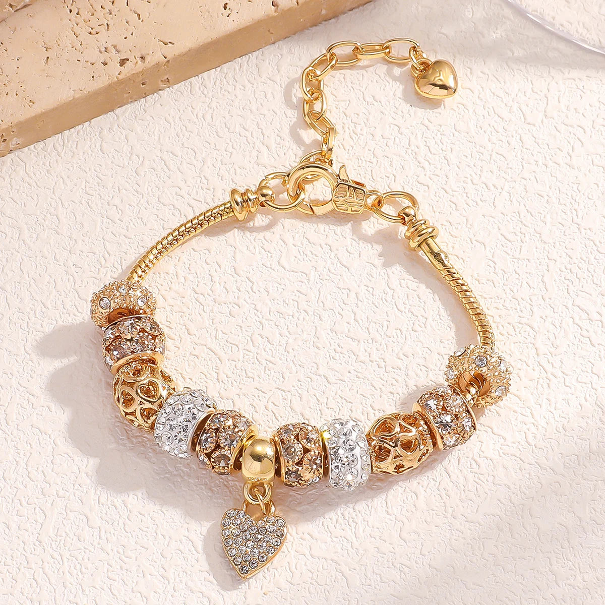 Charm Beaded Bracelet — Multi-Element Daily Wear