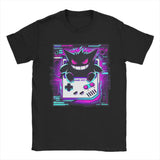 Pokemon T-shirt Men's Pure Cotton Casual T-shirt Round Neck Short Sleeve Clothing Summer Sports Casual Short Sleeve Popular Top