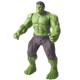17cm Superhero Action Figure – Glow Style Poseable PVC Collectible Toy