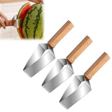 Watermelon Slicer Cutter Triangle Knife Fruit Divider Tool
