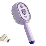 goobingoo Candy Color Air Cushion Hair Brush - Elastic Detangling Scalp Massage Paddle Comb