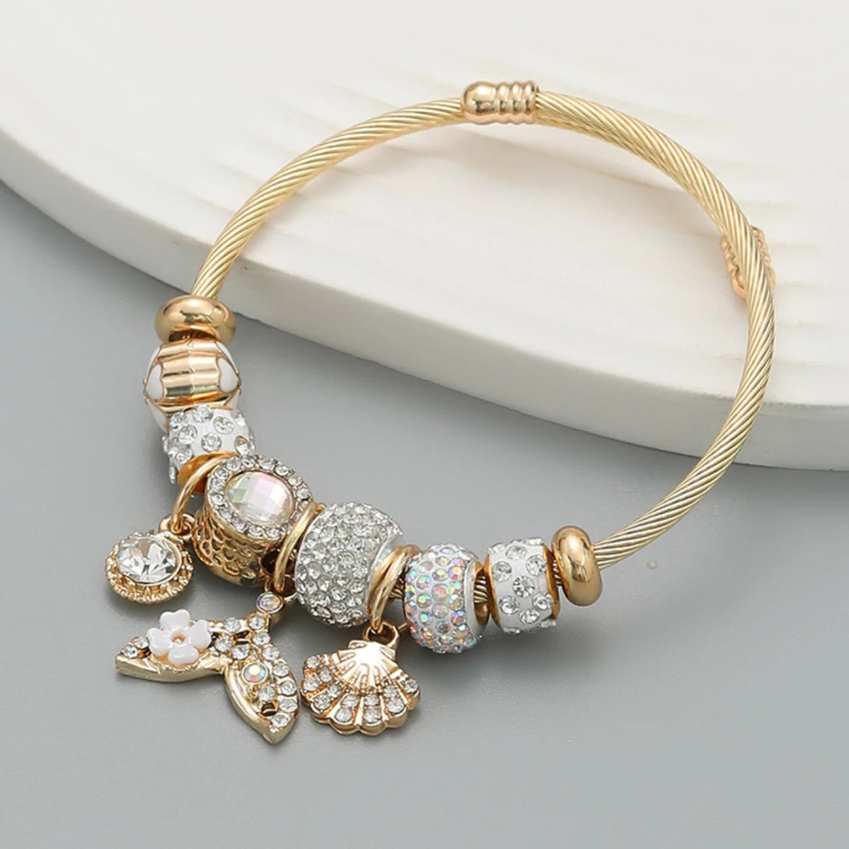 Charm Beaded Bracelet — Multi-Element Daily Wear