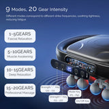 goobingoo 16-Head Fascia Gun Muscle Massager - High-Frequency Deep Tissue Percussion Massager