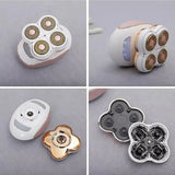 4-Head Electric Women's Shaver - USB Rechargeable