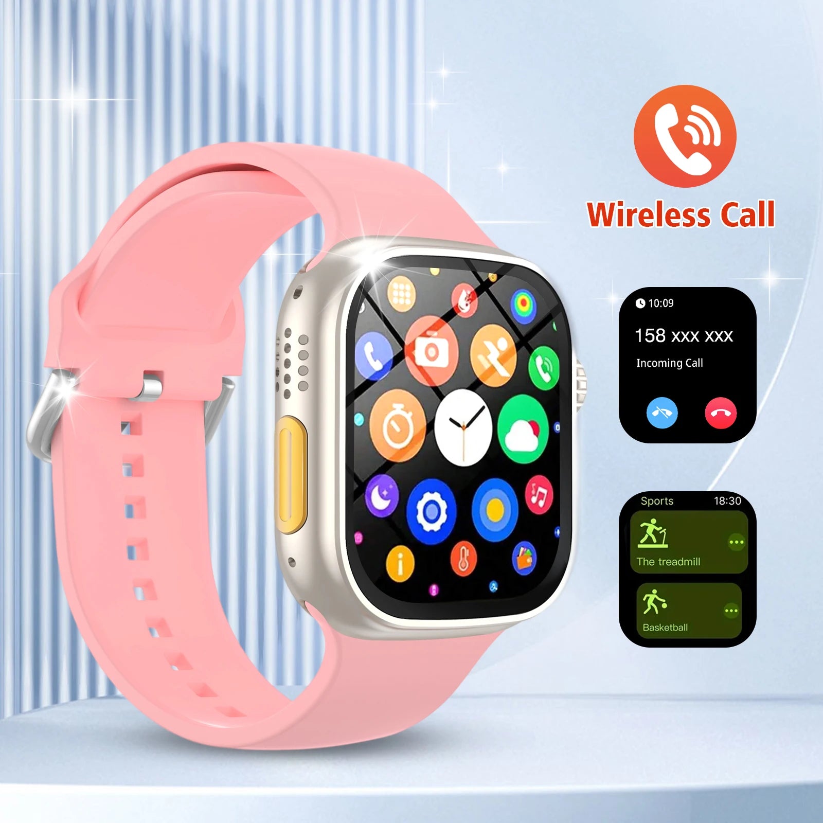 goobingoo 2026 Pro-Sport Smart Watch: Your Ultimate Adventure Companion goobingoo