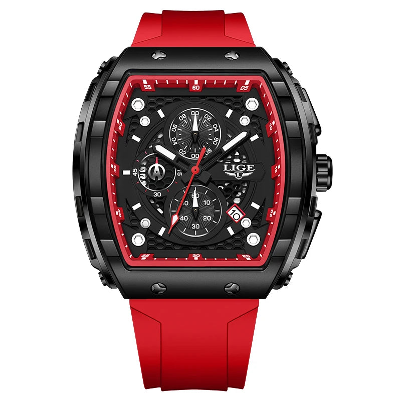 2026 LIGE Top Brand Luxury Watches Men Sport Waterproof Quartz Mens Watch Military Luminous Dive Wristwatch Male Reloj Homre goobingoo