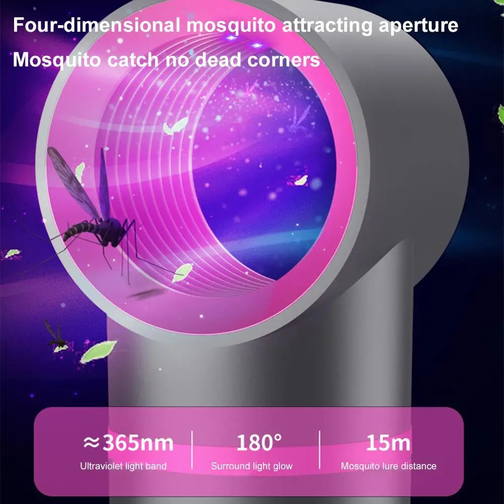 The Ultimate Silent Guardian: Sleek Mosquito Eradicator goobingoo