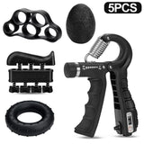 Adjustable Hand Gripper 5-60Kg Grip Strength Trainer Wrist Exerciser