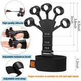 Adjustable Hand Gripper 5-60Kg Grip Strength Trainer Wrist Exerciser