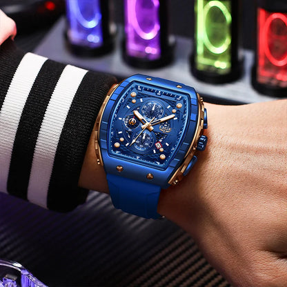 2026 LIGE Top Brand Luxury Watches Men Sport Waterproof Quartz Mens Watch Military Luminous Dive Wristwatch Male Reloj Homre goobingoo