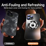 goobingoo Luxury Aluminum Metal Case - Magnetic Shockproof Matte Cover for iPhone