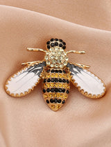 Pearl Bee Brooch Elegant Luxury Statement Pin