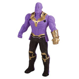 17cm Superhero Action Figure – Glow Style Poseable PVC Collectible Toy