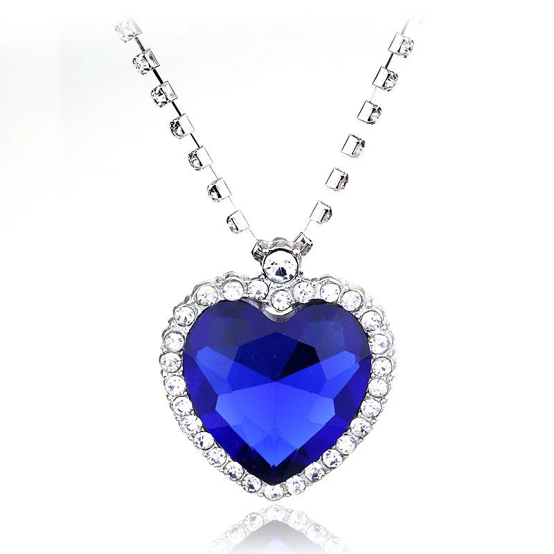 Titanic Heart Of The Ocean Necklace A Timeless Symbol of Eternal Love