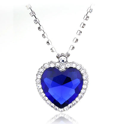 Titanic Heart Of The Ocean Necklace A Timeless Symbol of Eternal Love