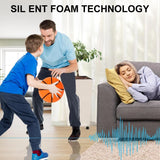 Silent Dribbling Basketball Indoor Foam Training Ball High Bounce