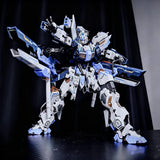 1/100 Transparent Mecha Model Kit – Assembly Robot Collectible Figure