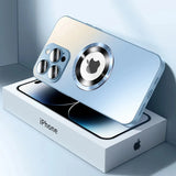 goobingoo Luxury Aluminum Metal Case - Magnetic Shockproof Matte Cover for iPhone