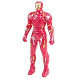17cm Superhero Action Figure – Glow Style Poseable PVC Collectible Toy