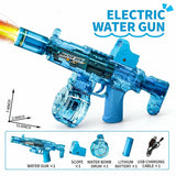 Electric Automatic Water Gun with LED Lights Kids Summer Blaster Toy