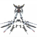 HG 1/144 Strike Noir Mecha Model Kit – Articulated Robot Figure with Wings, Backpack & Weapons