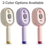 goobingoo Candy Color Air Cushion Hair Brush - Elastic Detangling Scalp Massage Paddle Comb