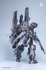 1/100 Transparent Mecha Model Kit – Assembly Robot Collectible Figure