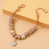 Charm Beaded Bracelet — Multi-Element Daily Wear
