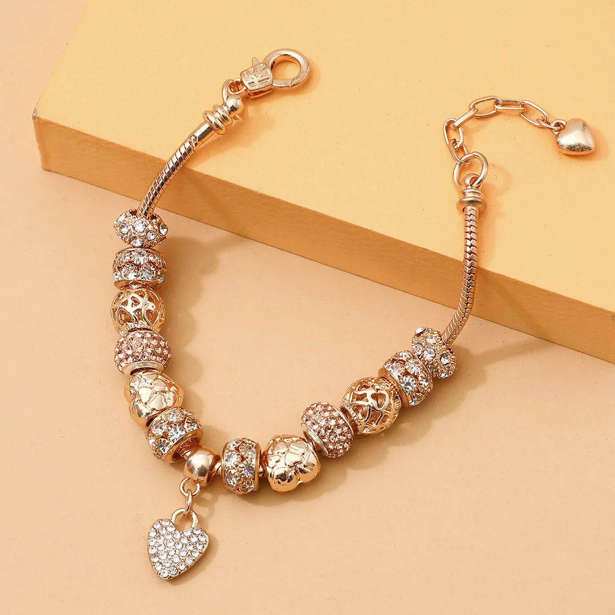 Charm Beaded Bracelet — Multi-Element Daily Wear