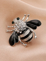 Pearl Bee Brooch Elegant Luxury Statement Pin