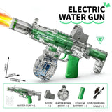 Electric Automatic Water Gun with LED Lights Kids Summer Blaster Toy