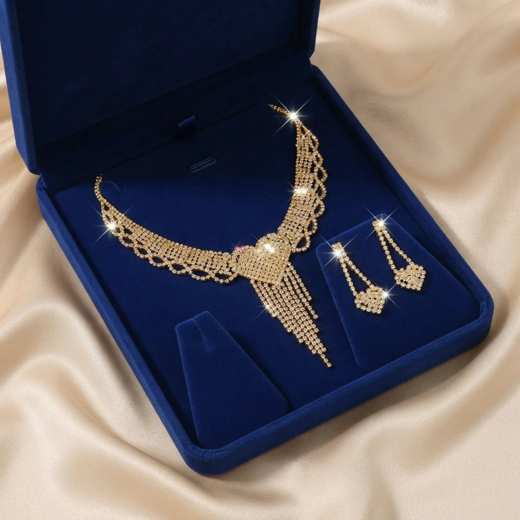 Heartfelt Elegance Bridal Set goobingoo