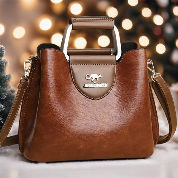Women’s Vintage Crossbody Bag – Stylish Adjustable Strap Handbag, Perfect for Short Getaways & Daily Use goobingoo