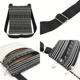 Cartoon Animal Print Crossbody Bag