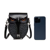 Punk Style Women’s Shoulder Crossbody Bag – Snake Print Anchor & Eagle Bold Fashion Tote Clutch