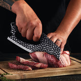 Executive Series Professional Butcher Knife – Premium Anti-Stick Stainless Steel Meat Cleaver