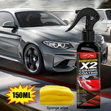 Automotive Nanoceramic Coating Spray – Car Liquid Ceramic Protection & Polishing
