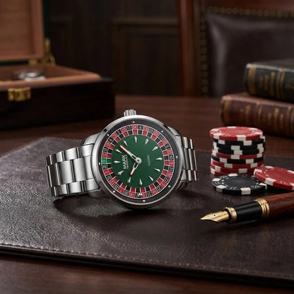 Mark Fairwhale 5031 spin-dial watch