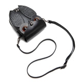 Punk Style Women’s Shoulder Crossbody Bag – Snake Print Anchor & Eagle Bold Fashion Tote Clutch
