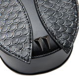 Punk Style Women’s Shoulder Crossbody Bag – Snake Print Anchor & Eagle Bold Fashion Tote Clutch