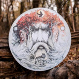 Handmade Shamanic Drum for Sound Healing Meditation Spiritual Music