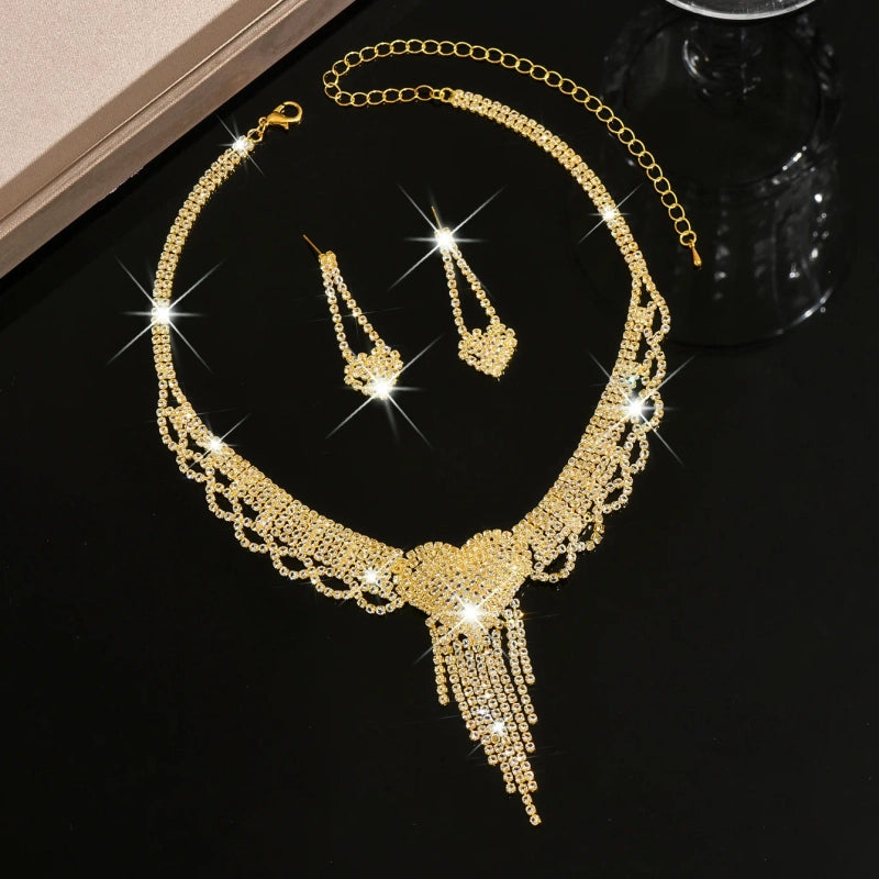 Heartfelt Elegance Bridal Set goobingoo