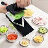 Premium Manual Cabbage Slicer & Vegetable Shredder – Heavy-Duty Multi-Purpose Cutter (1 or 3 Pieces)