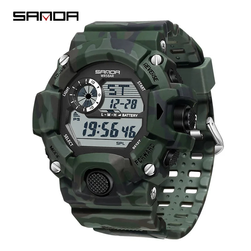 SANDA 2183 Military Watch — Your Ultimate Rugged & Stylish Adventure Companion