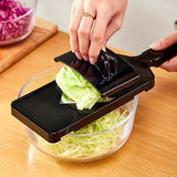 Premium Manual Cabbage Slicer & Vegetable Shredder – Heavy-Duty Multi-Purpose Cutter (1 or 3 Pieces)