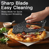 Executive Series Professional Butcher Knife – Premium Anti-Stick Stainless Steel Meat Cleaver