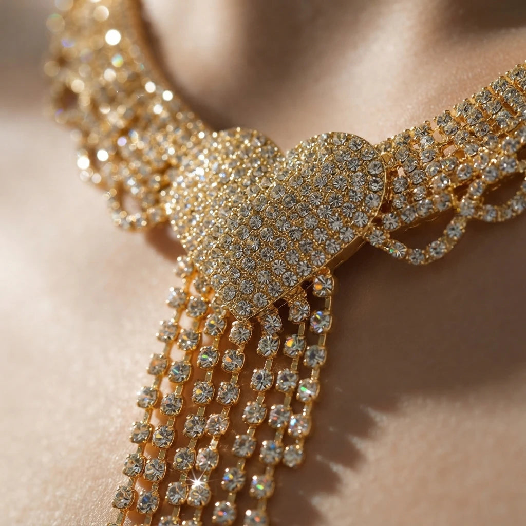 Heartfelt Elegance Bridal Set goobingoo