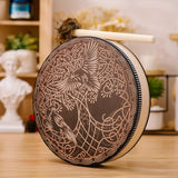 Handmade Shamanic Drum for Sound Healing Meditation Spiritual Music